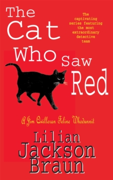 Image for The Cat Who Saw Red (The Cat Who… Mysteries, Book 4)
