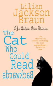 Image for The Cat Who Could Read Backwards (The Cat Who… Mysteries, Book 1)