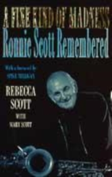 Image for Fine Kind of Madness: The Biography of Ronnie Scott