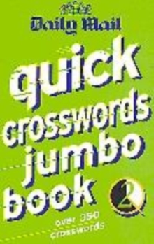 Image for "Daily Mail" Quick Crossword Jumbo Book