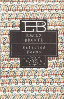 Image for Selected Poems of Emily Bronte