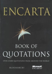Image for Encarta Book of Quotations