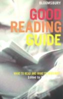 Image for BLOOMSBURY GOOD READING GUIDE