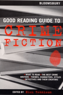 Image for Bloomsbury good reading guide to crime fiction