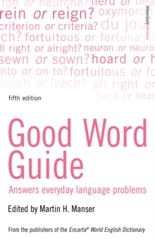 Image for Bloomsbury Good Word Guide