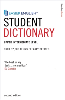Image for Easier English Student Dictionary