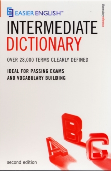 Image for Easier English Intermediate Dictionary