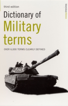 Image for Dictionary of Military Terms