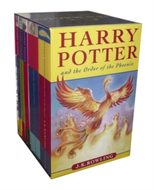 Image for Harry Potter Pbk Boxed Set