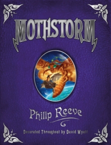 Image for Mothstorm, or, The horror from beyond Georgium Sidus, or, A tale of two shapers  : a rattling yarn of danger, dastardy and derring-do upon the far frontiers of British space!