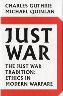 Image for Just war : the just war tradition
