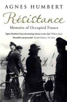 Image for Râesistance  : memoirs of occupied France