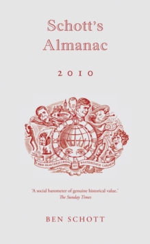 Image for Schott's almanac 2010