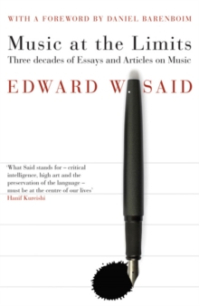 Image for Music at the limits : three decades of essays and articles on music