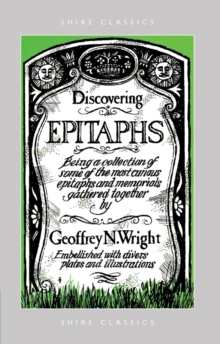 Image for Discovering Epitaphs