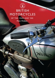 Image for British Motorcycles of the 1940s and ‘50s