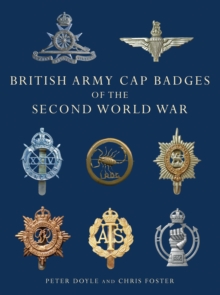 Image for British Army cap badges of the Second World War