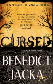 Image for Cursed : An Alex Verus Novel from the New Master of Magical London