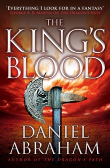 Image for The King's Blood : Book 2 of the Dagger and the Coin