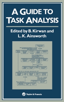 Image for A Guide To Task Analysis