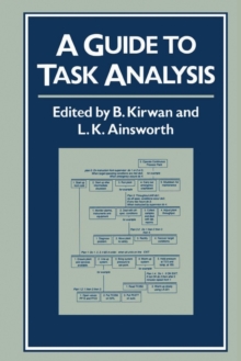 Image for A Guide To Task Analysis