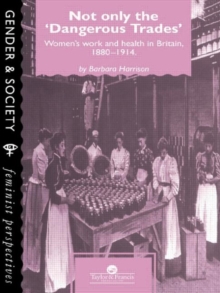 Image for Women, health and labour, 1880-1914