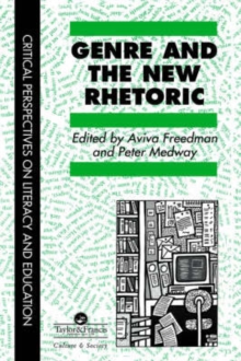 Genre In The New Rhetoric