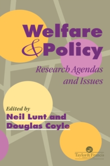 Welfare And Policy