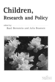 Image for Children, Research And Policy