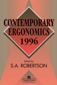 Image for Contemporary Ergonomics 1996