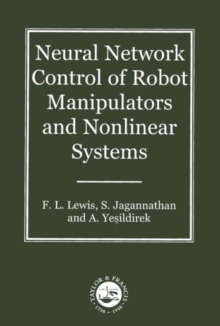 Image for Neural Network Control Of Robot Manipulators And Non-Linear Systems