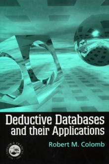 Image for Deductive databases and their applications