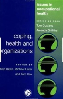 Image for Coping, Health and Organizations
