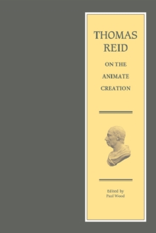 Thomas Reid on the Animate Creation