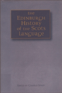 Edinburgh History of the Scots Language