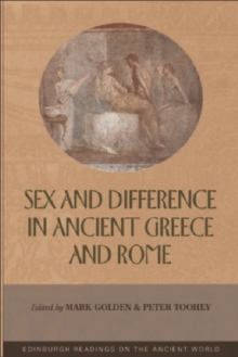 Image for Sex and Difference in Ancient Greece and Rome
