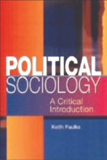 Image for Political Sociology