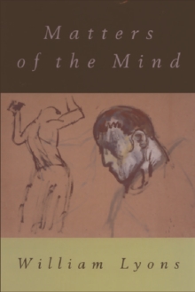 Matters of the Mind