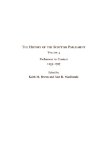 History of the Scottish Parliament