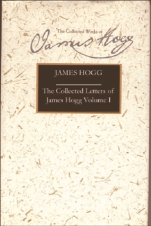 Image for The Letters of James Hogg