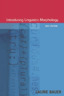 Image for Introducing Linguistic Morphology