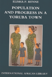 Population and Progress in a Yoruba Town
