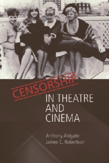 Image for Censorship in Theatre and Cinema