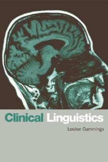 Image for Clinical linguistics