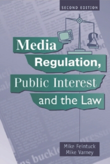 Image for Media regulation, public interest and the law