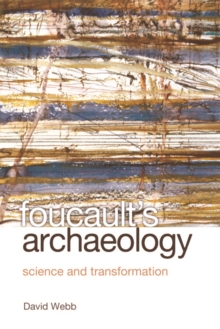 Image for Foucault's Archaeology