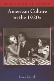 Image for American Culture in the 1920s