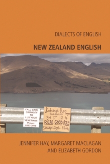 Image for New Zealand English