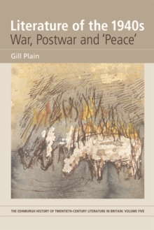 Image for Literature of the 1940s: War, Postwar and 'Peace'