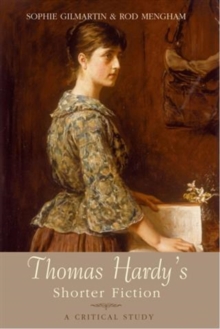 Image for Thomas Hardy's shorter fiction: a critical study